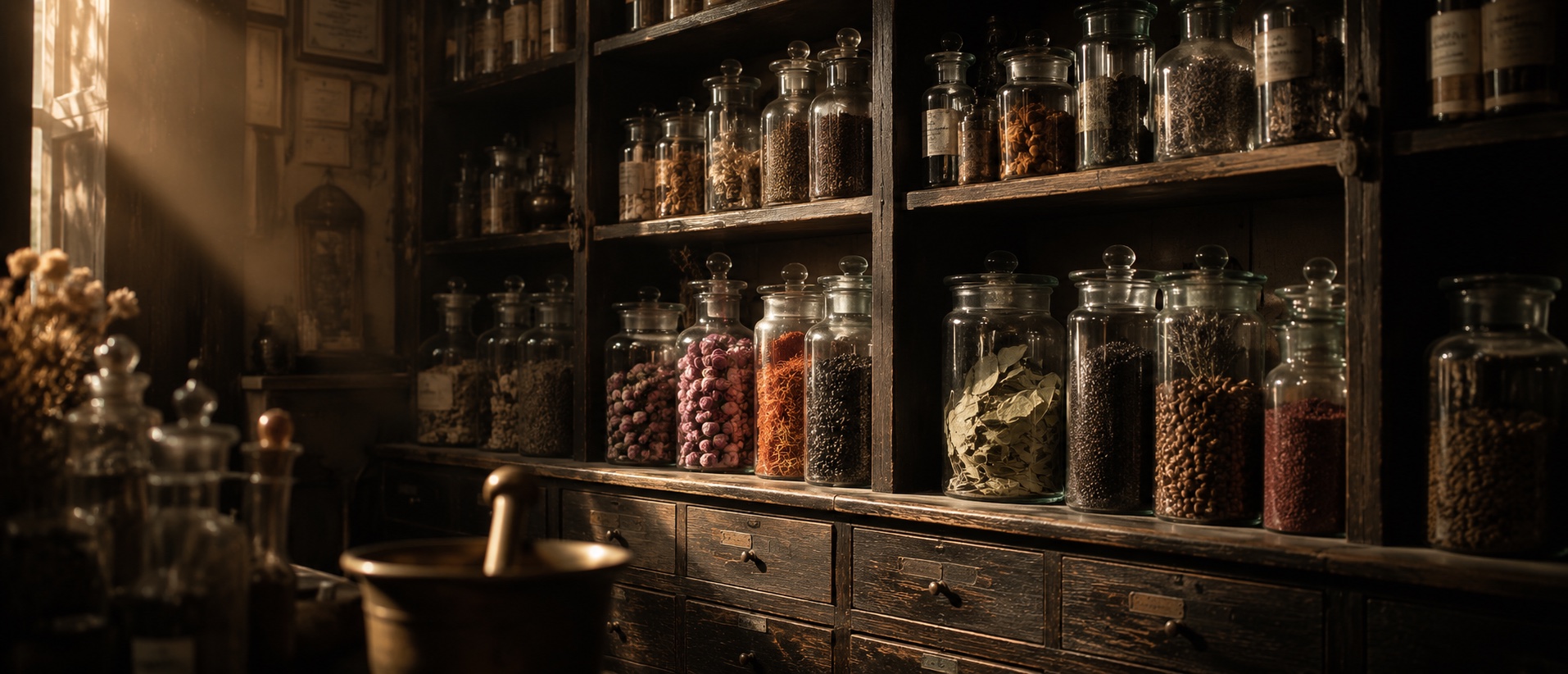 Ibn Sina's beauty recipes — and the Anatolian aktar who still dispenses them