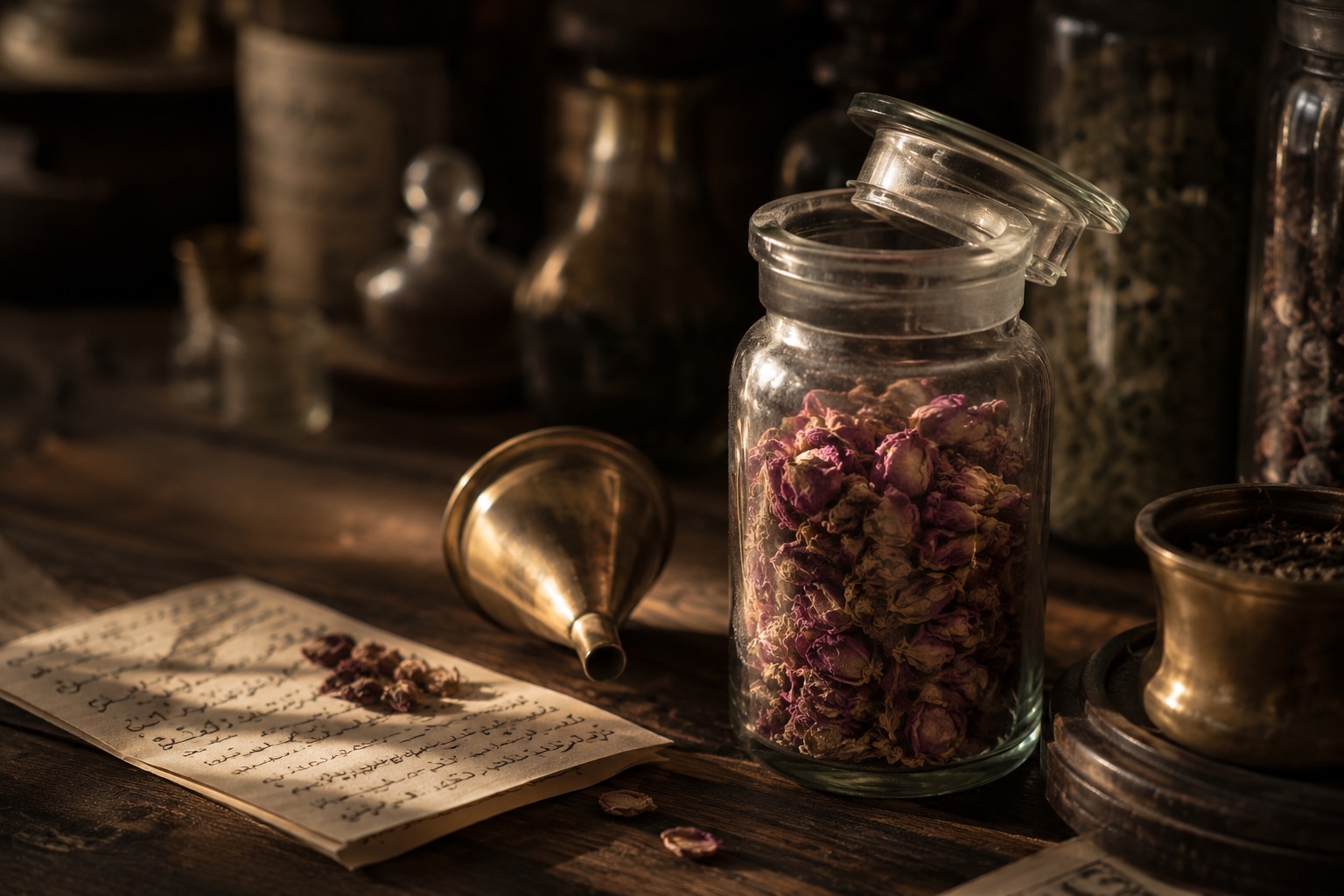 Ibn Sina's beauty recipes — and the Anatolian aktar who still dispenses them
