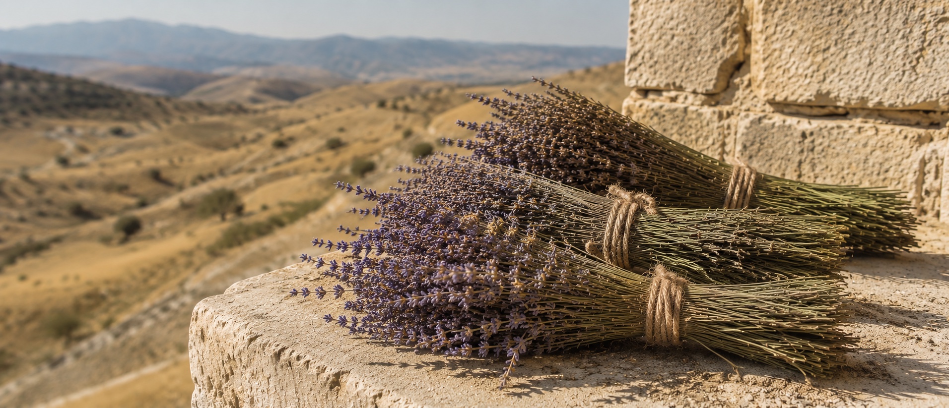 Anatolian lavender — between Kuyucak and Huzur