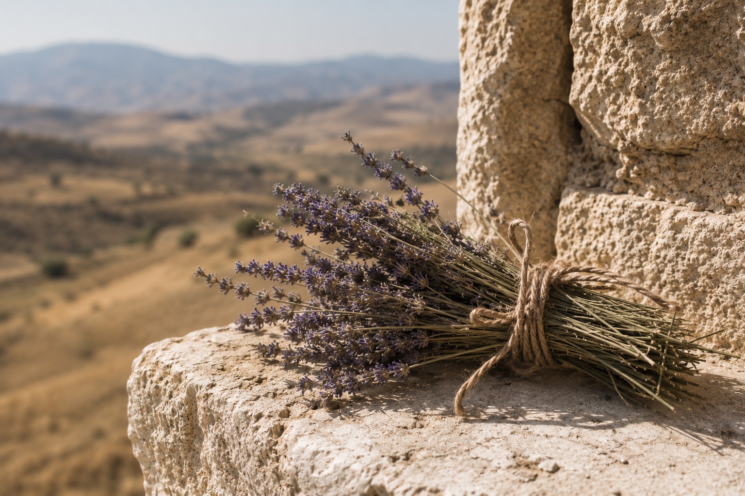 Anatolian lavender — between Kuyucak and Huzur