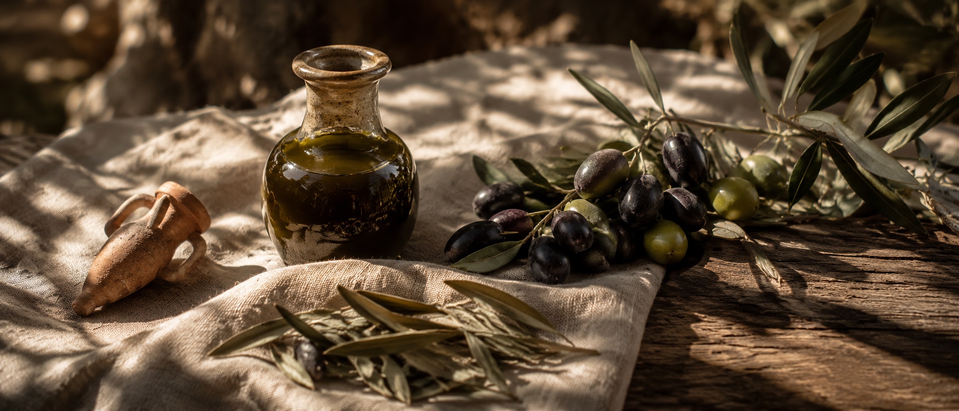 The Aegean olive — older than the Athena myth