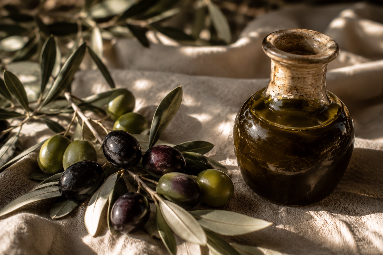 The Aegean olive — older than the Athena myth