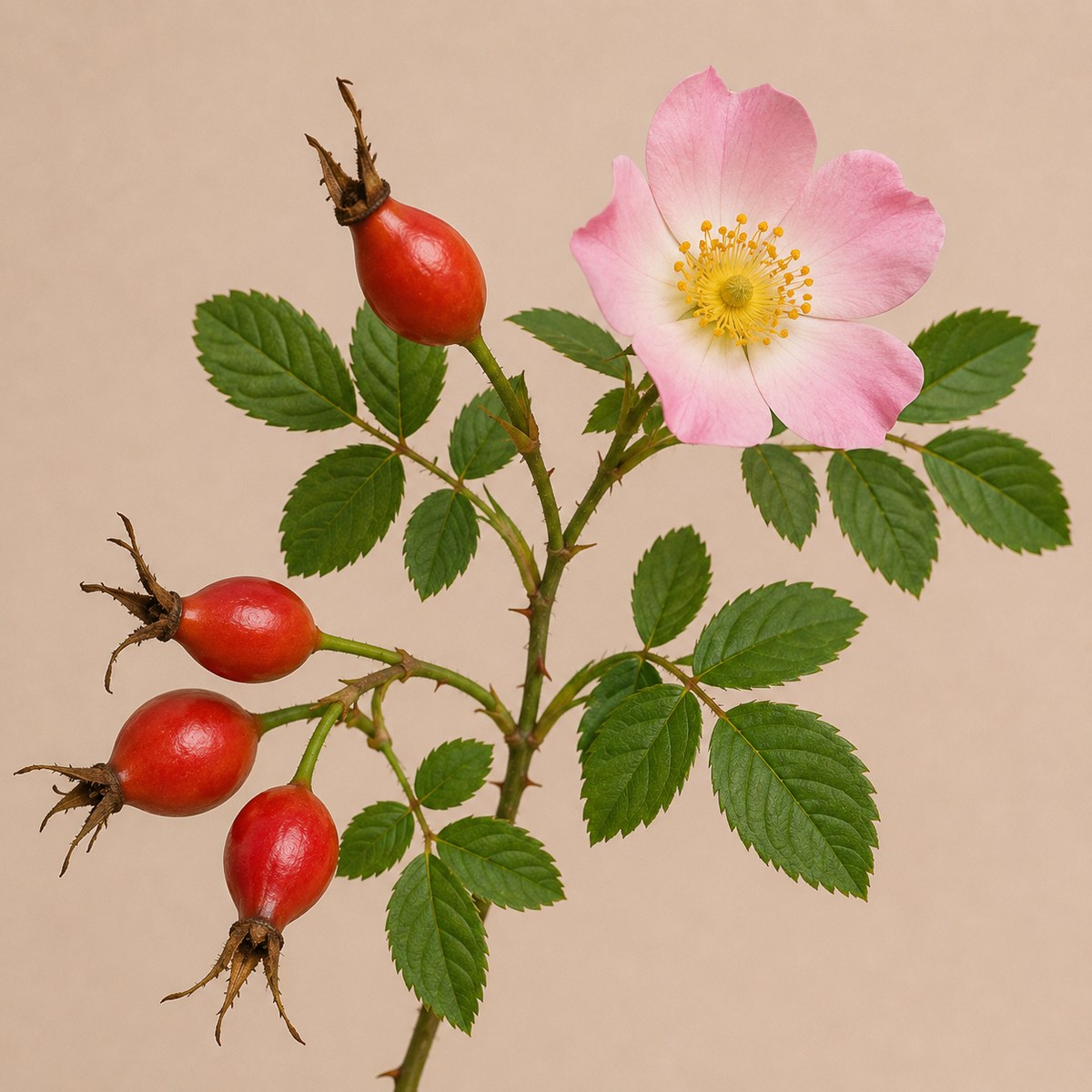 Rosa canina