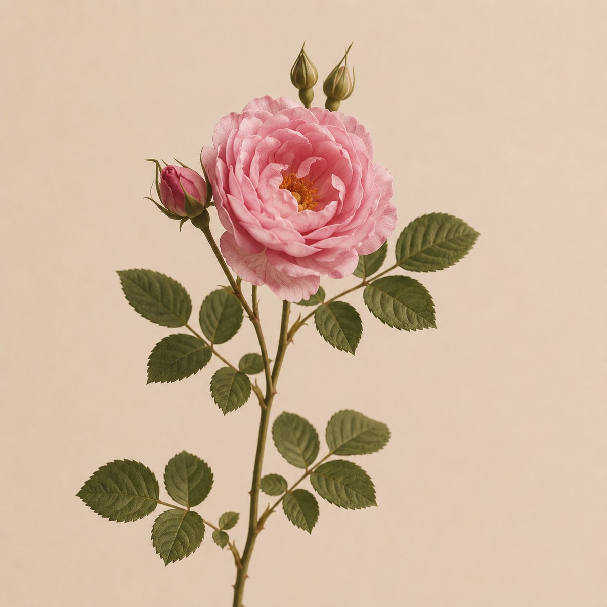 Rosa damascena