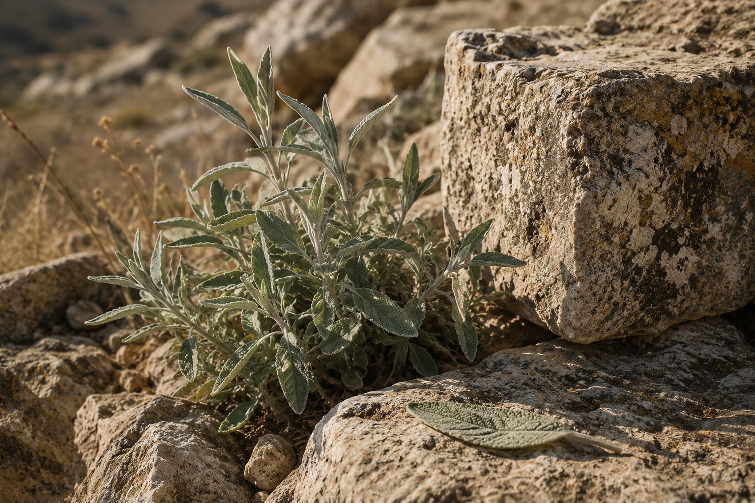 Salvia at Hattuša — a 3,500-year prescription for the throat